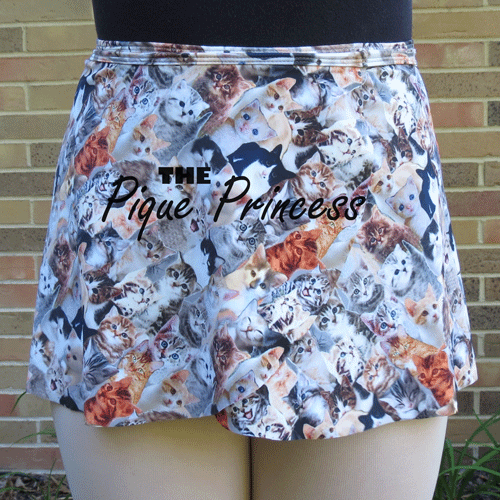 Kitten - Wrap Skirt