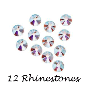 Rhinestones for Eyes